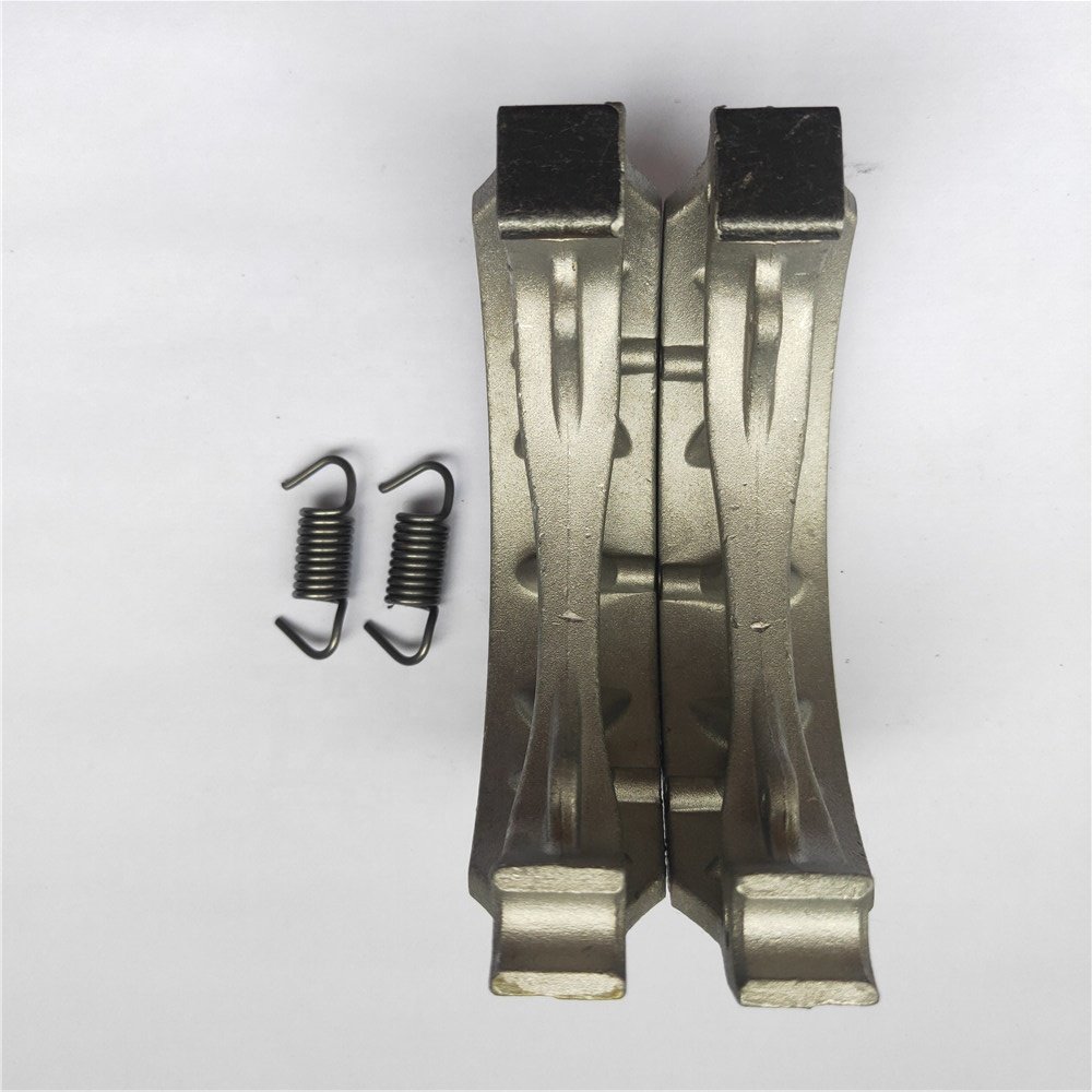 Without Asbestos Motorcycle Brake Shoe 200g Auto Brake Shoe