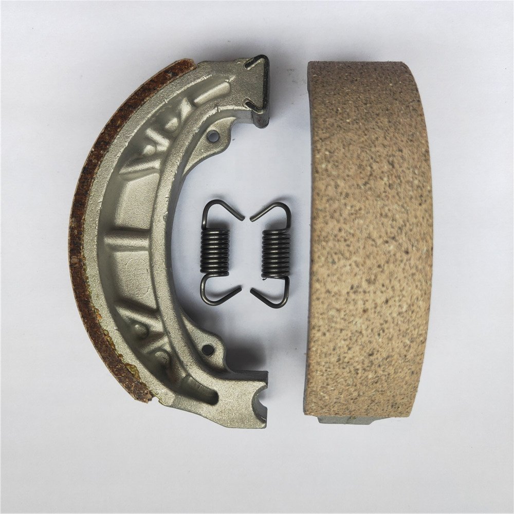 Without Asbestos Motorcycle Brake Shoe 200g Auto Brake Shoe