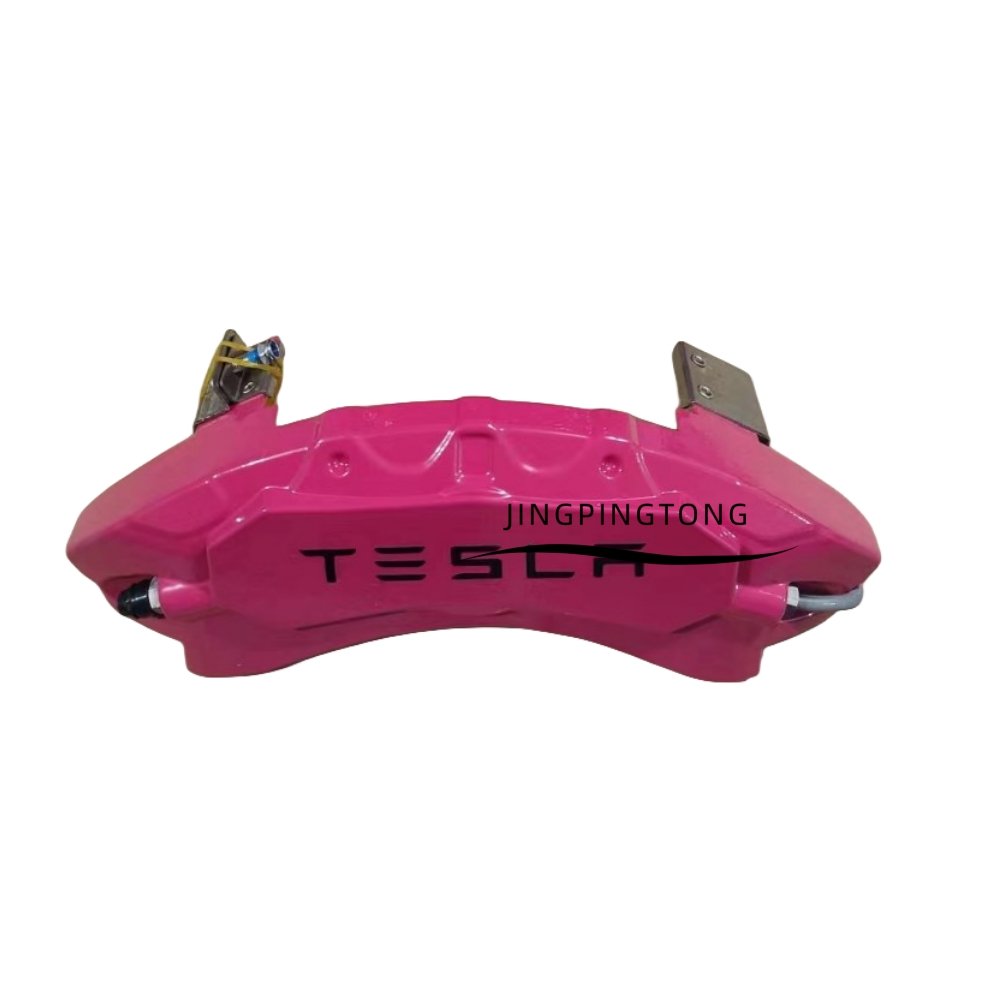 Sell Well Brake Caliper Cover for Tesla Model3 Y 2017-2021 Inch Car Calipers Front Rear Kit 4 PCS / SET Tesla Accessories
