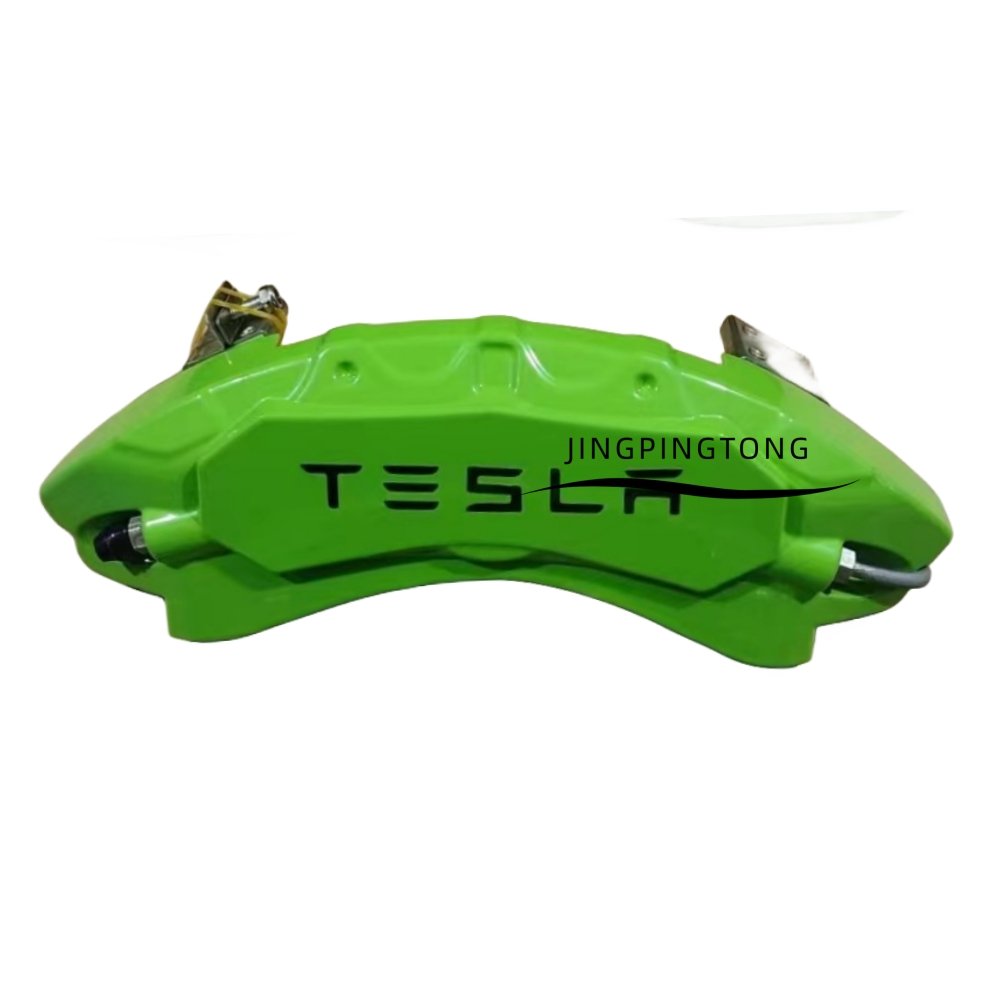 Sell Well Brake Caliper Cover for Tesla Model3 Y 2017-2021 Inch Car Calipers Front Rear Kit 4 PCS / SET Tesla Accessories