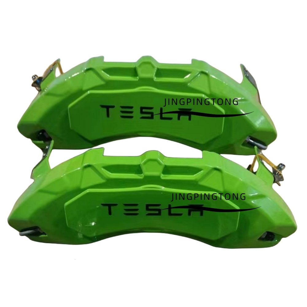 Sell Well Brake Caliper Cover for Tesla Model3 Y 2017-2021 Inch Car Calipers Front Rear Kit 4 PCS / SET Tesla Accessories