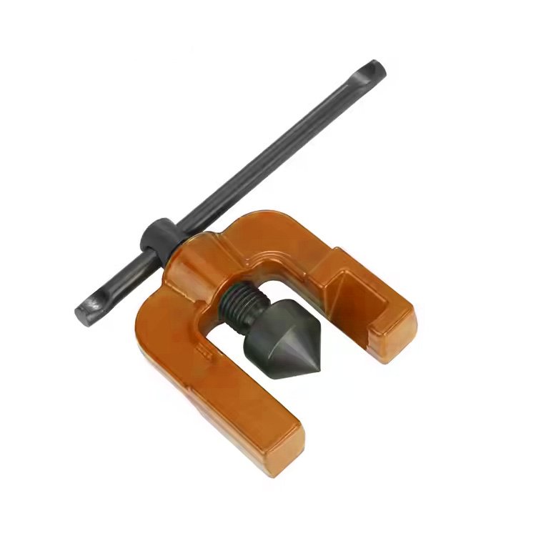 Hand Spin Swaging Tool Flaring Tools Pipe Copper Tubing Brake Line Flaring Tool