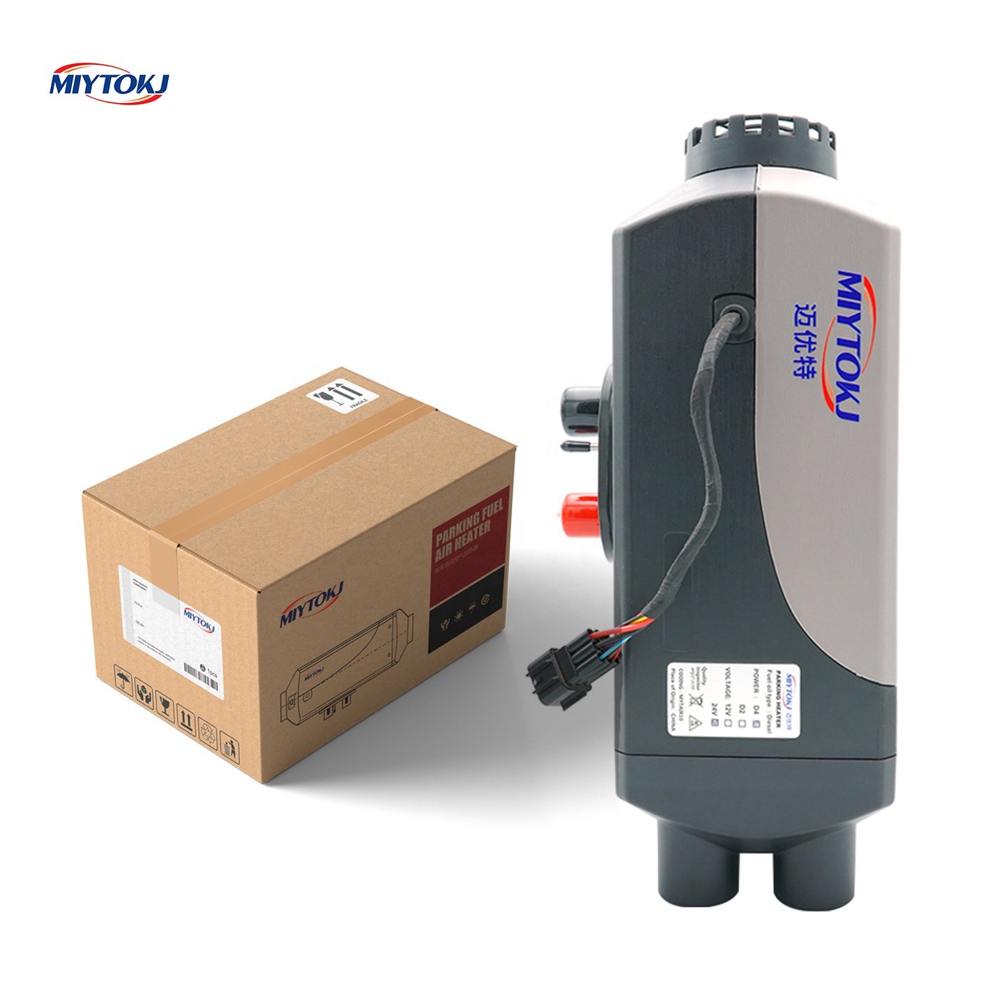 New 5KW Heater Similar to Webasto Parking Heater for Bus Truck & RV Campers with 12V Diesel Engines