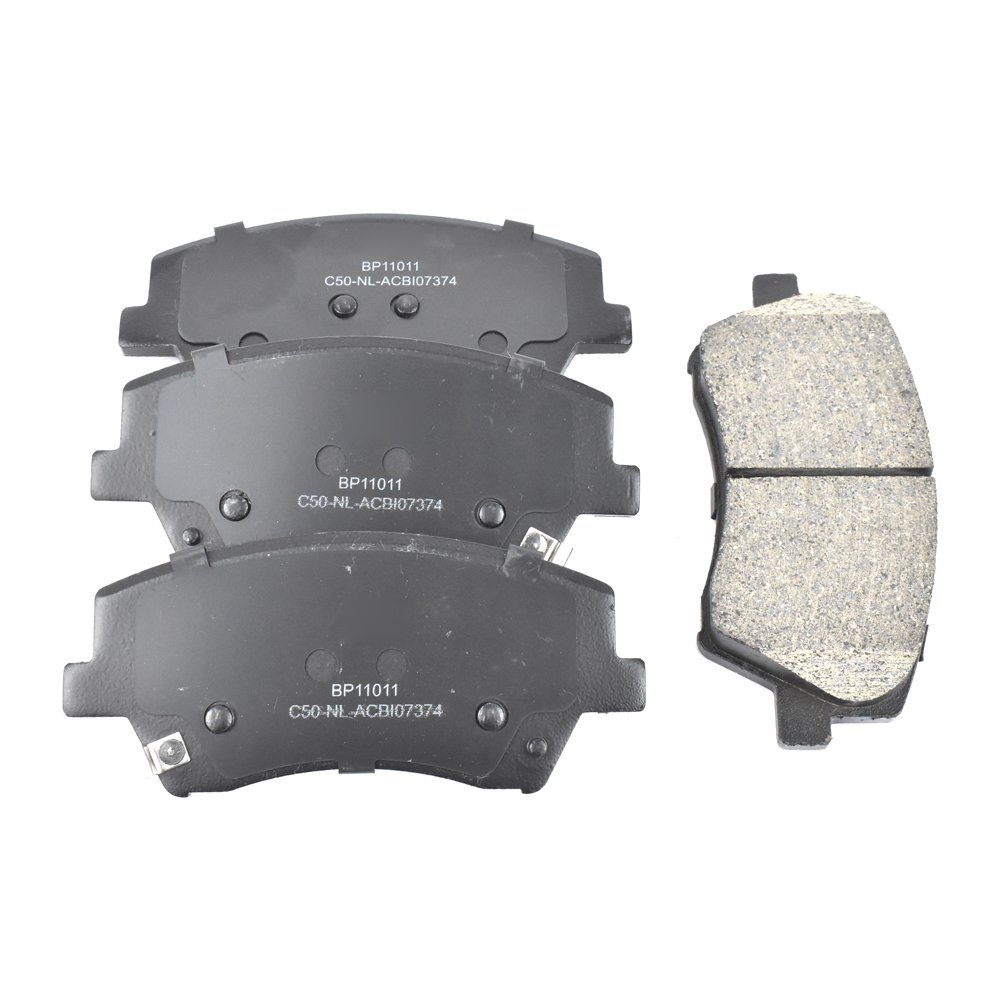 No Noise Low Dust Metal Pastillas De Frenos 58101-F2A00 04465-60010 D349-7241 Brake Pads