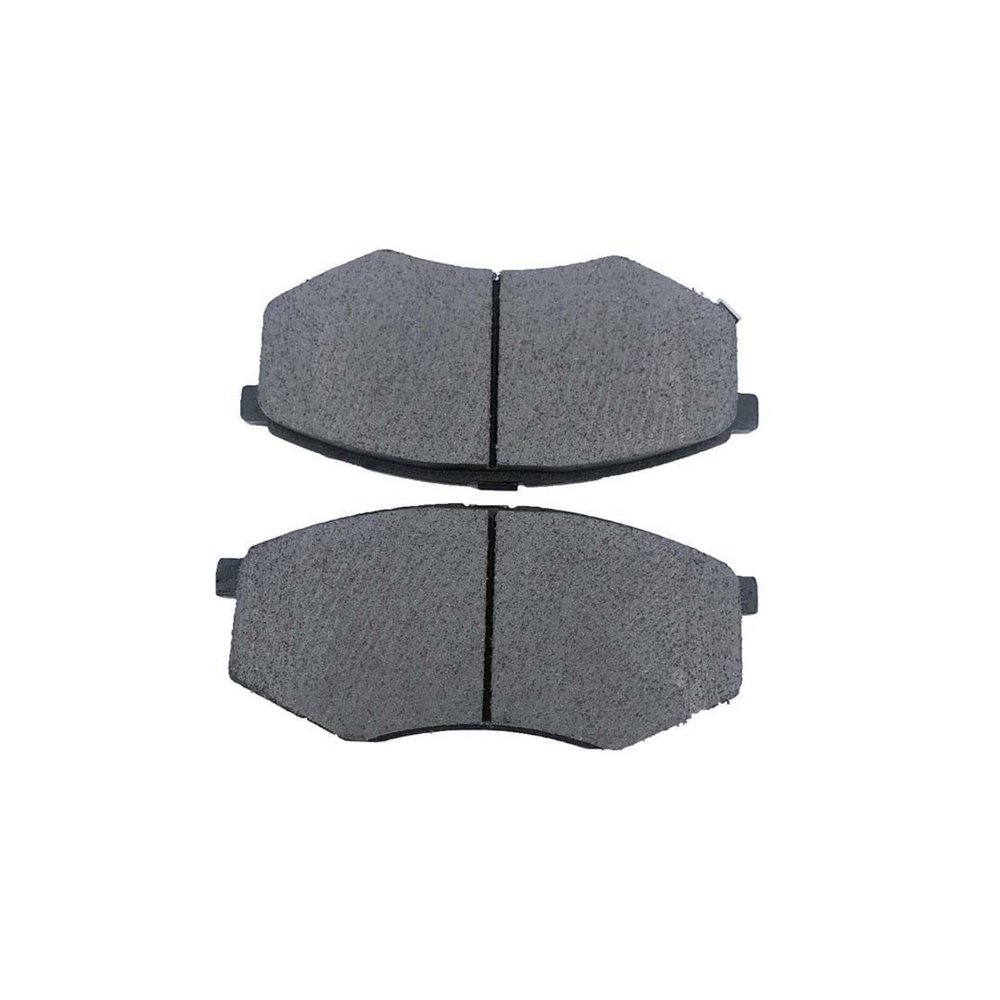 No Noise Low Dust Metal Pastillas De Frenos 58101-F2A00 04465-60010 D349-7241 Brake Pads