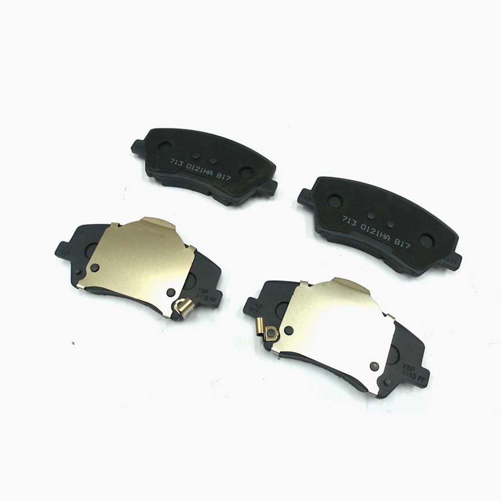 No Noise Low Dust Metal Pastillas De Frenos 58101-F2A00 04465-60010 D349-7241 Brake Pads