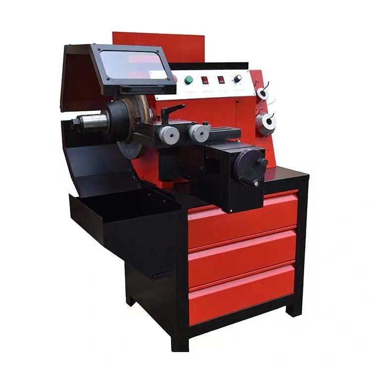 High Precision Brake Disc Drum Lathe Car Repair Tools C45A
