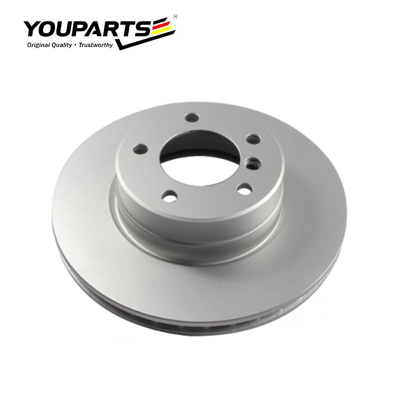 YOUPARTS 34116764021 34116864059 on Car Front Brake Disc Lathe Machine for BMW porsche Mercedes-Benz