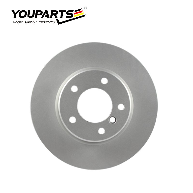 YOUPARTS 34116764021 34116864059 on Car Front Brake Disc Lathe Machine for BMW porsche Mercedes-Benz