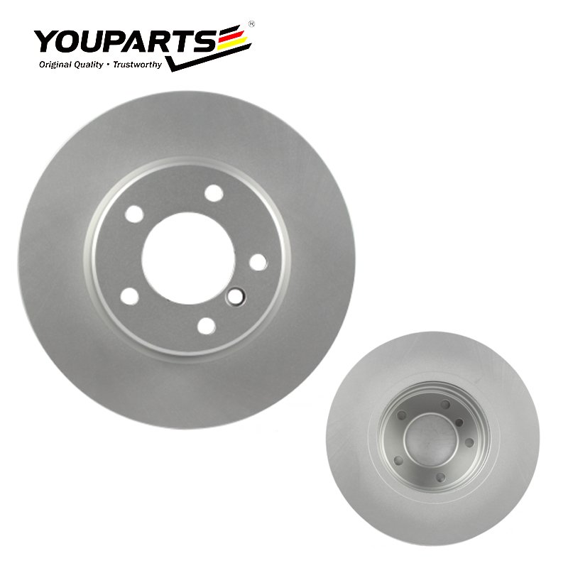YOUPARTS 34116764021 34116864059 on Car Front Brake Disc Lathe Machine for BMW porsche Mercedes-Benz