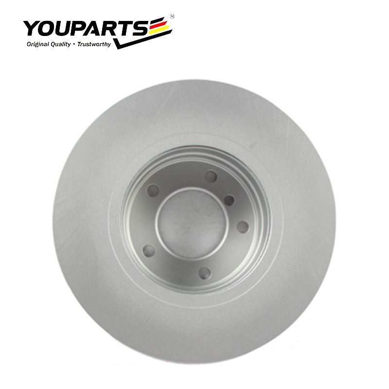 YOUPARTS 34116764021 34116864059 on Car Front Brake Disc Lathe Machine for BMW porsche Mercedes-Benz