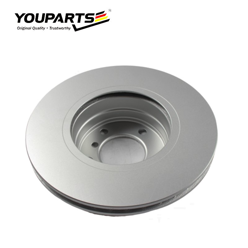 YOUPARTS 34116764021 34116864059 on Car Front Brake Disc Lathe Machine for BMW porsche Mercedes-Benz