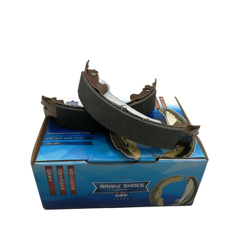 China Electric Rickshaw Brake Shoes for scania Brake Shoe