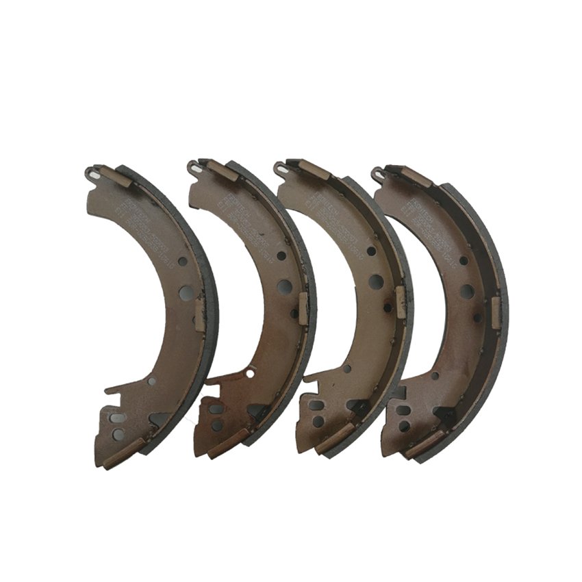 China Electric Rickshaw Brake Shoes for scania Brake Shoe