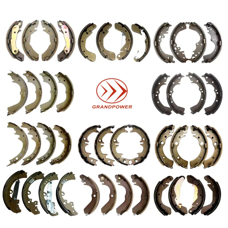 Heavy Duty Truck Trailer Freno De Zapato Eaton 819707 Brake Shoe 4709 With Hardware Kits