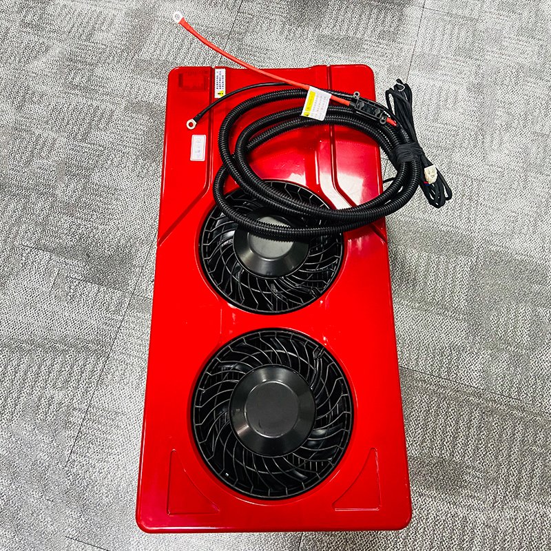 12 Volt Electric Parking Cabin Air Conditioner for Trucks 12v 24v Auto Car Conditioning