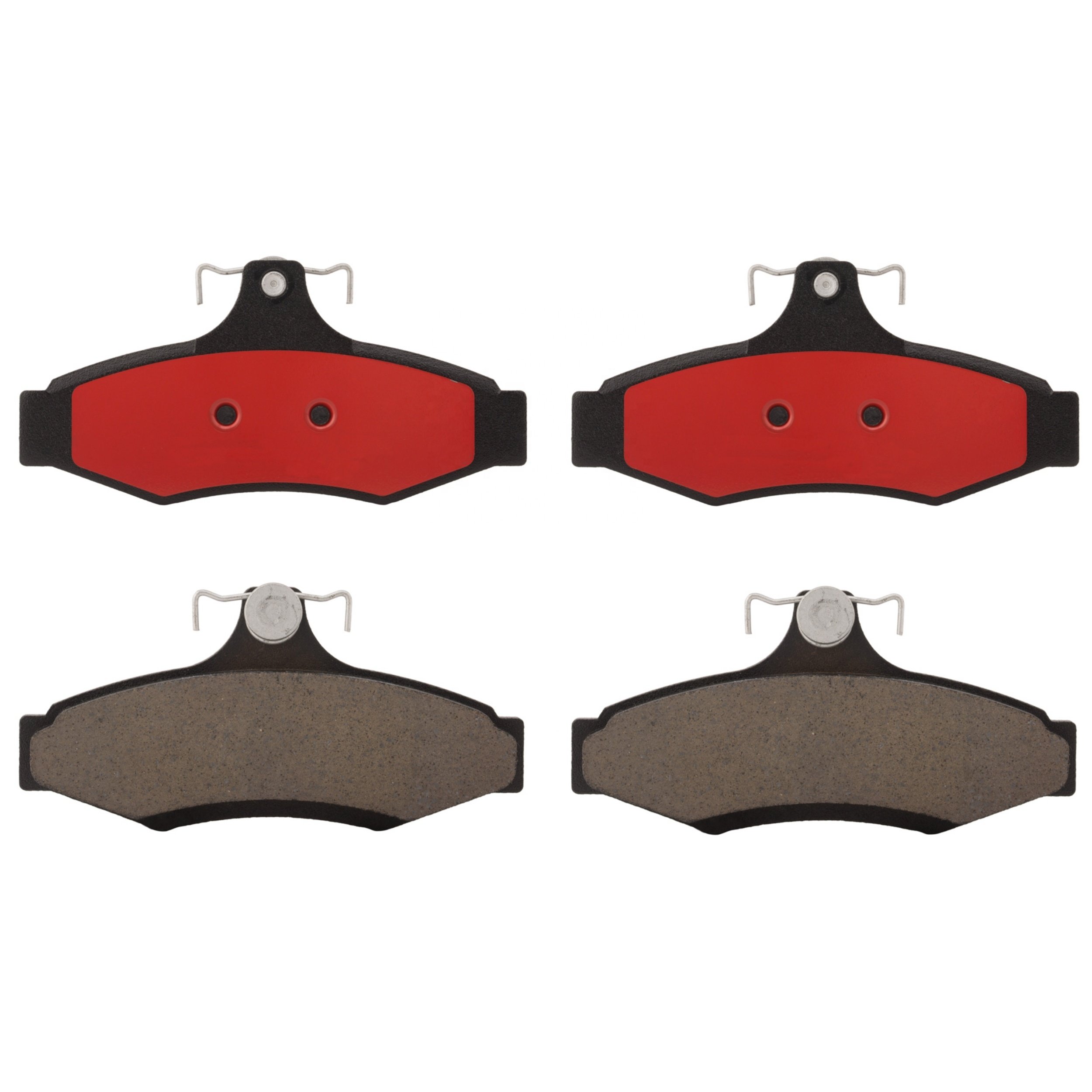 High Performance Factory Auto Parts Brake Pads (Pastillas De Freno) OEM Disc D724/wva 23237 Is Rear Axle Brake for MITSUBISHI