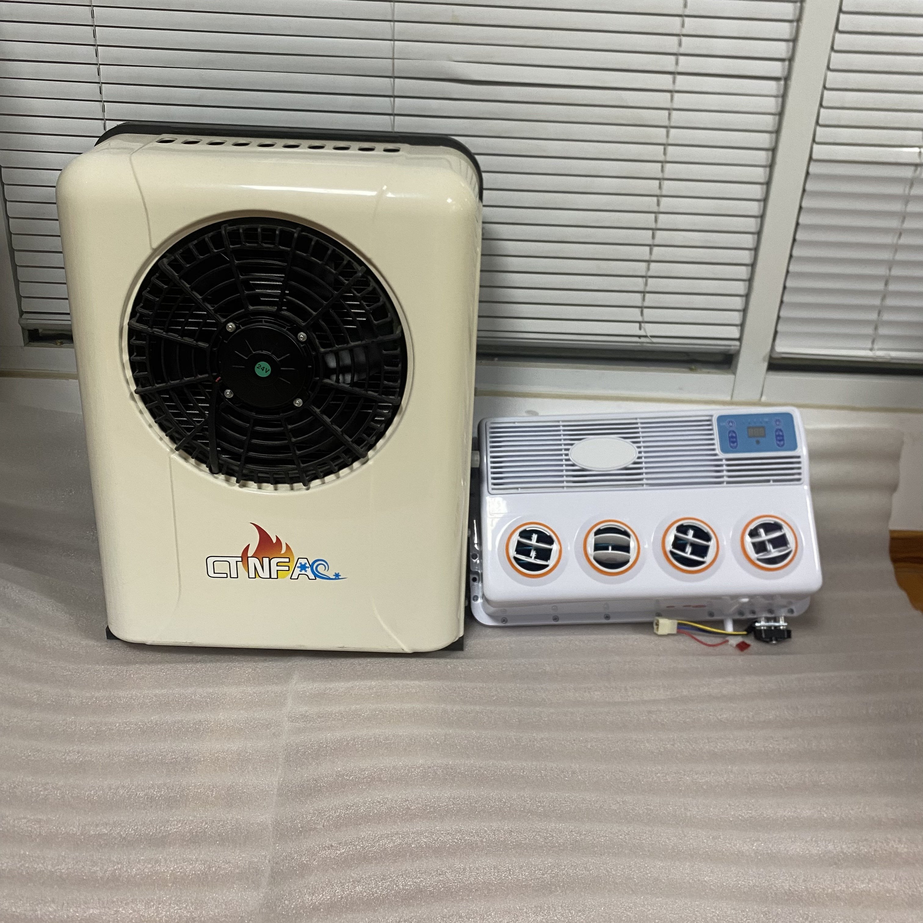 Camping Truck Car Electric Air Conditioning Kit 12 Volt Air Conditioner