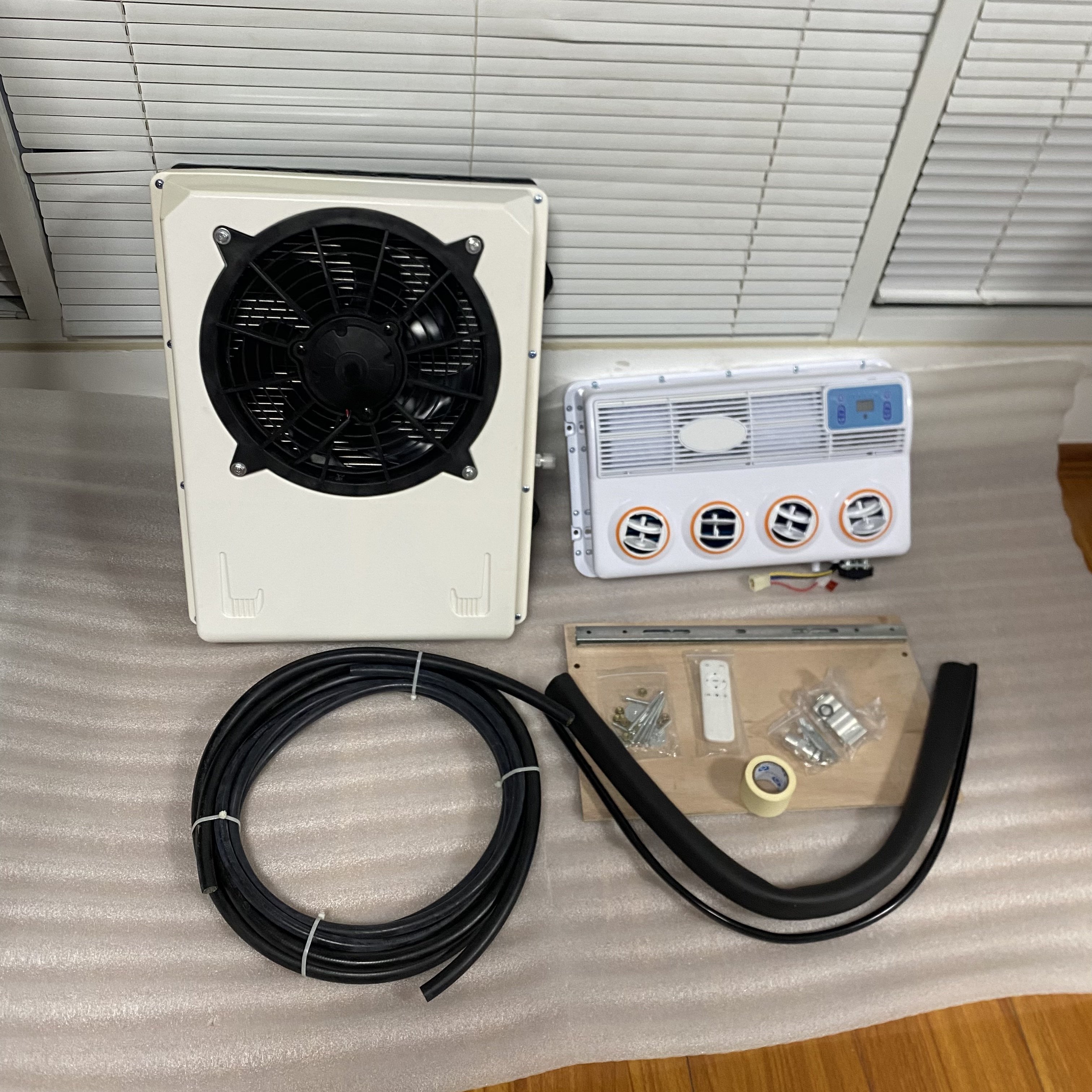Camping Truck Car Electric Air Conditioning Kit 12 Volt Air Conditioner