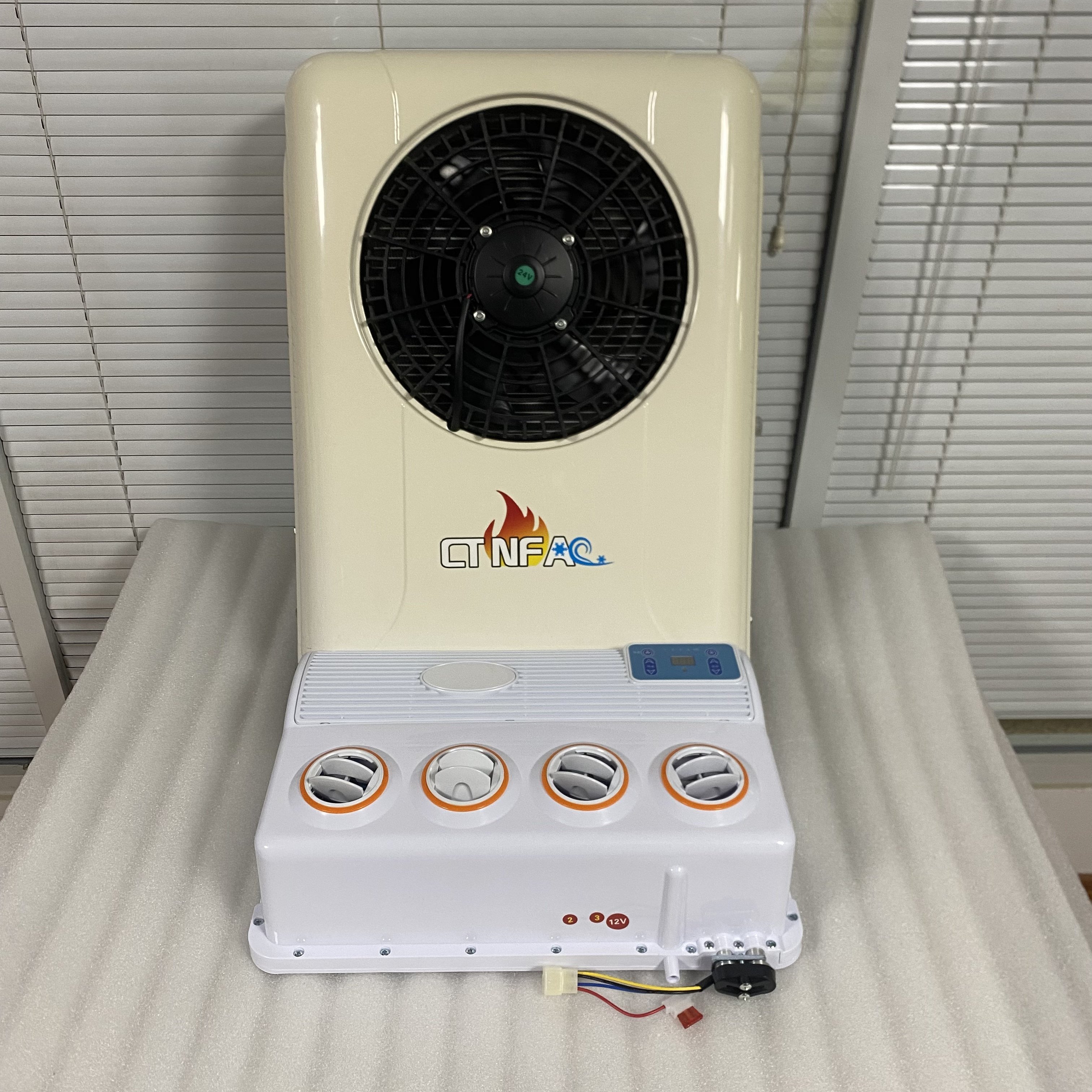 Camping Truck Car Electric Air Conditioning Kit 12 Volt Air Conditioner