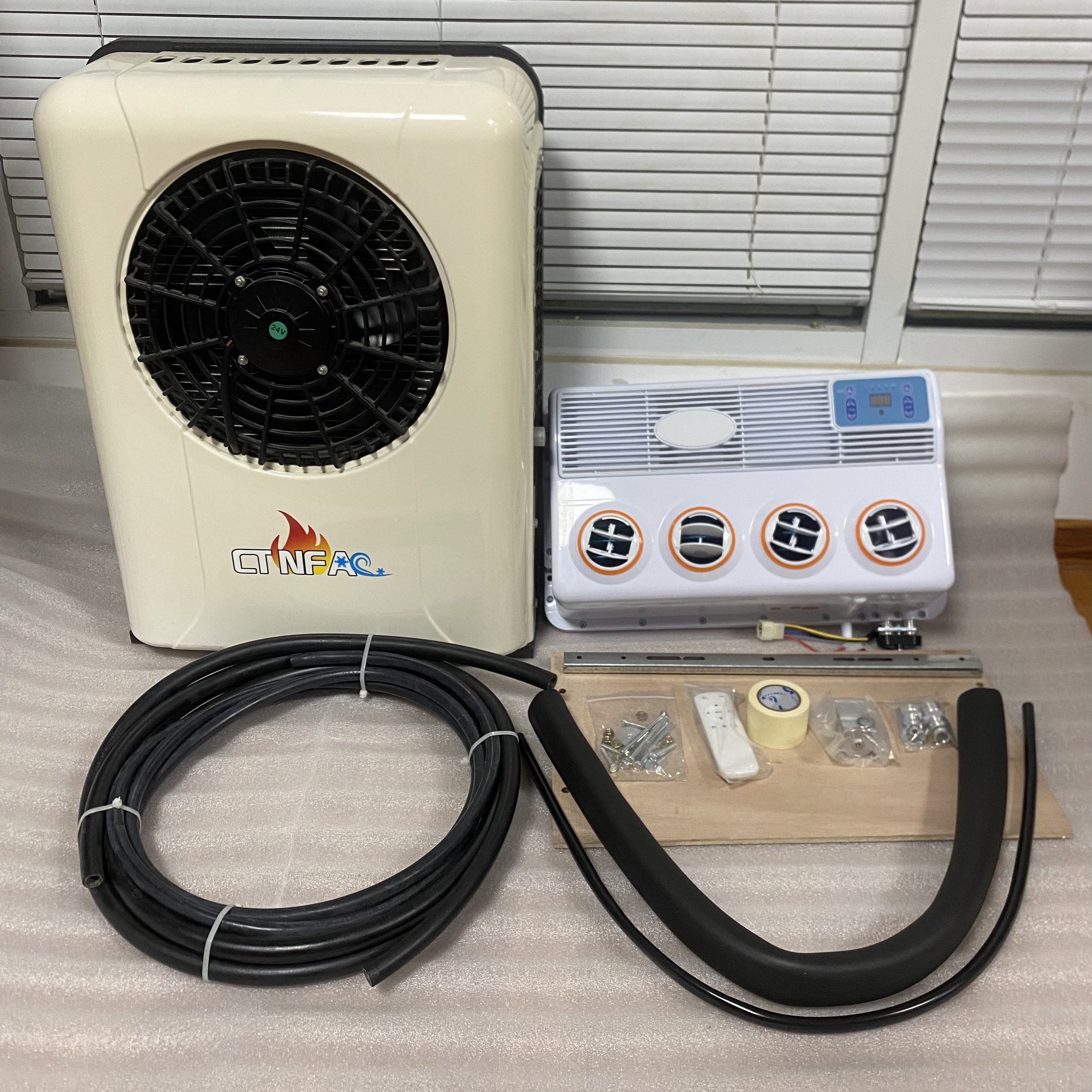Camping Truck Car Electric Air Conditioning Kit 12 Volt Air Conditioner