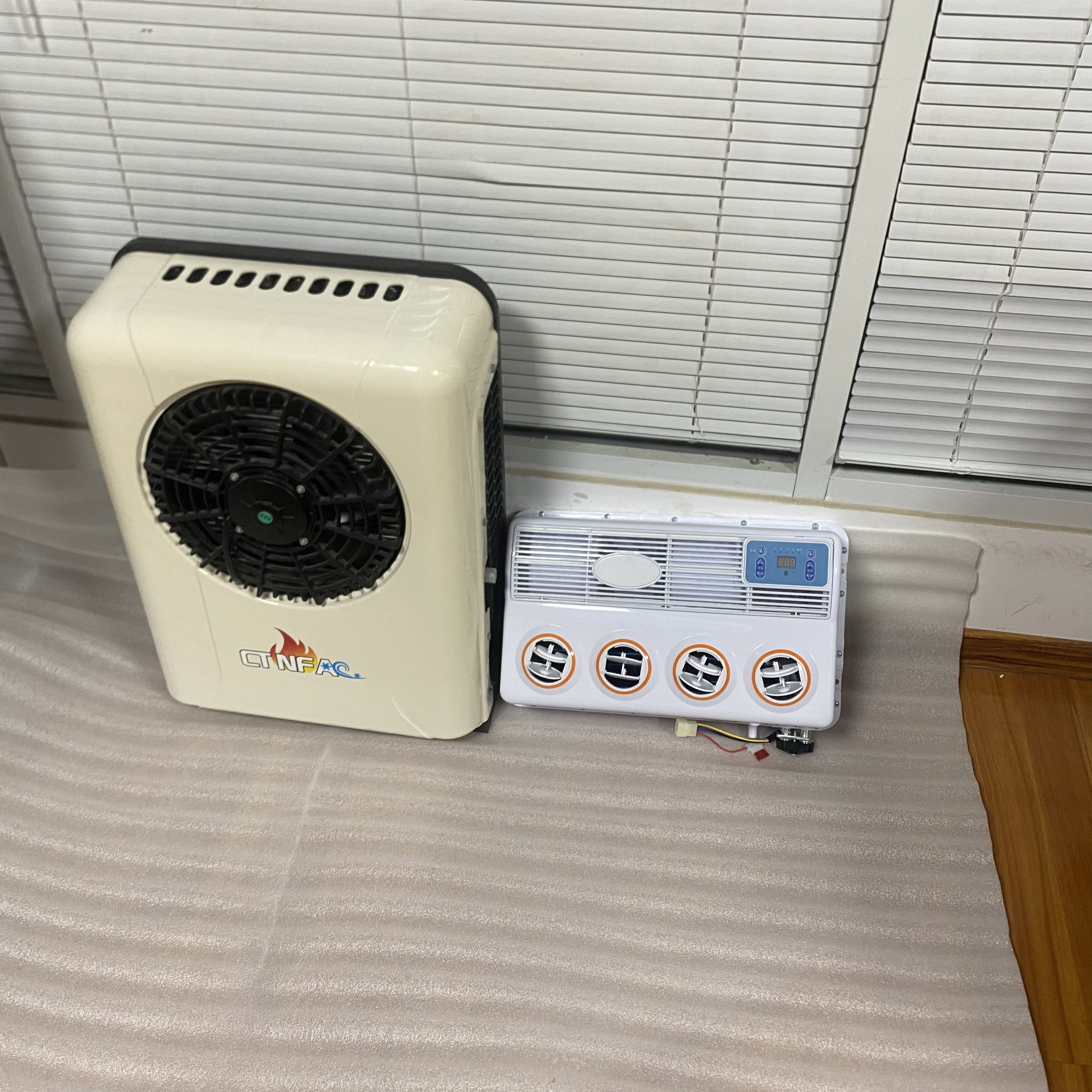 Camping Truck Car Electric Air Conditioning Kit 12 Volt Air Conditioner