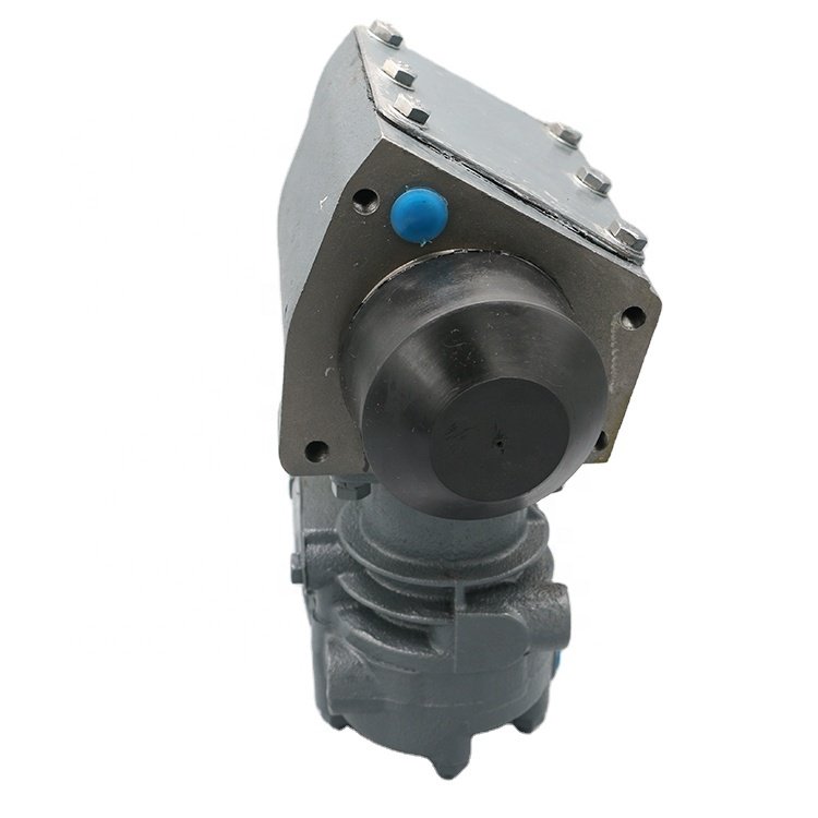 5320-3509015 Russian KAMAZ Truck Engine Parts Two-cylinder Air Brake Compressor