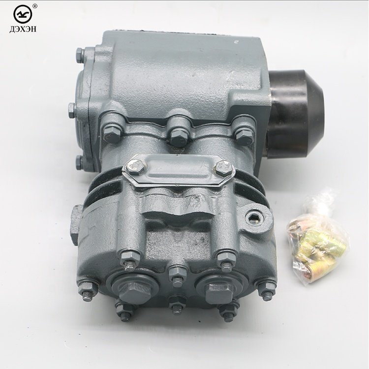 5320-3509015 Russian KAMAZ Truck Engine Parts Two-cylinder Air Brake Compressor