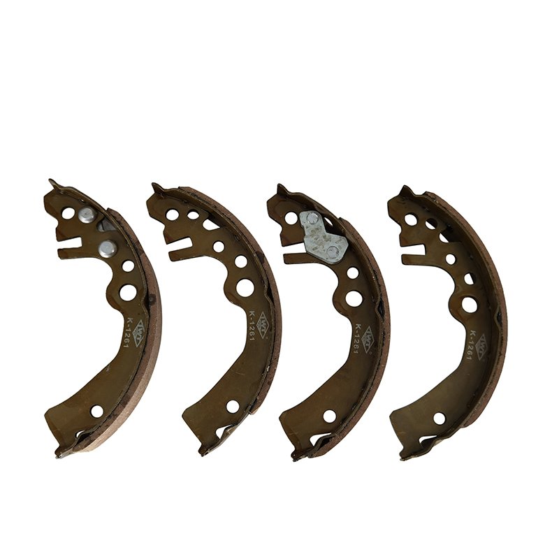 China Wholesale Auto Spare Parts Brake Shoe Rear Set for Nissan March Note 03-10 05-12 K12 E11 ZE11 OEM K-1261