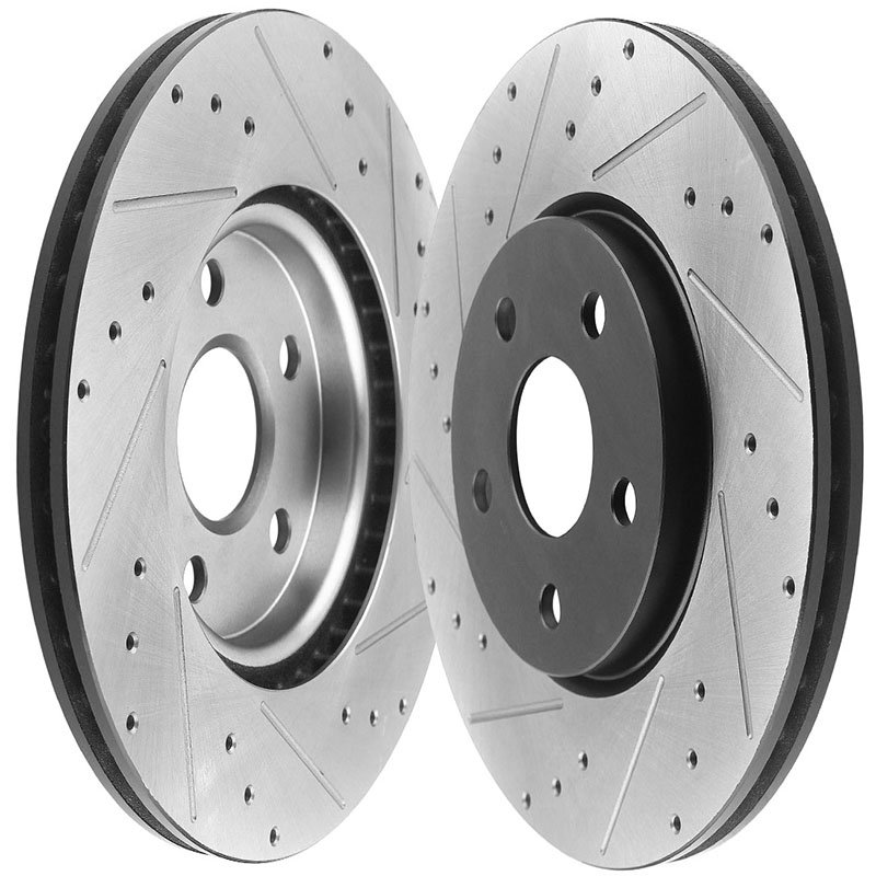 High Performance Auto Part Carbon Ceramic Brake Disc 15251335 25955931 12062098 Brake Rotor for Chevrolet Buick