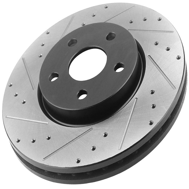 High Performance Auto Part Carbon Ceramic Brake Disc 15251335 25955931 12062098 Brake Rotor for Chevrolet Buick