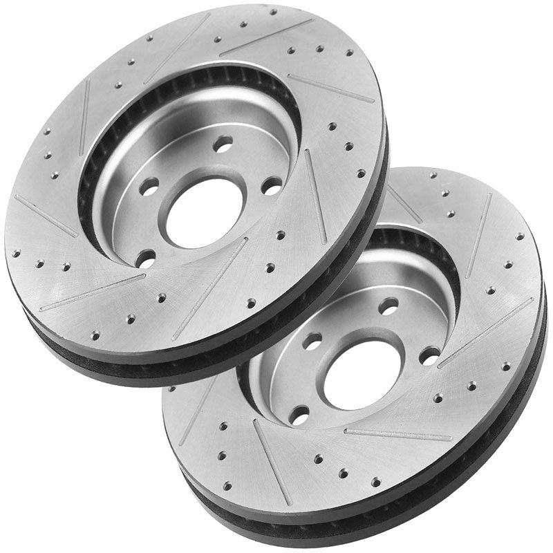 High Performance Auto Part Carbon Ceramic Brake Disc 15251335 25955931 12062098 Brake Rotor for Chevrolet Buick