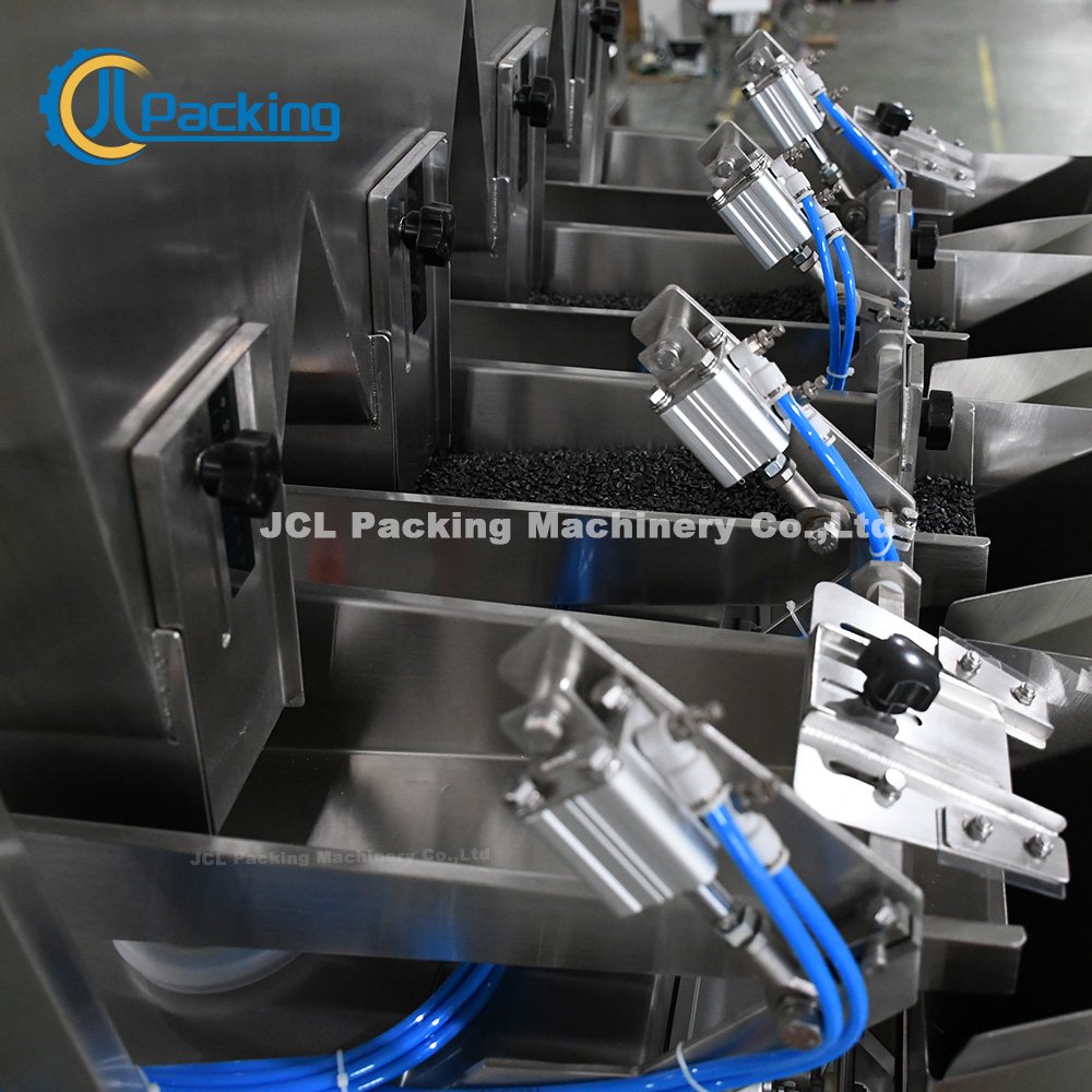 Automatic Biscuits Candy Peanut Flour Vacuum Coffee Doypac Packaging Machine Premade Ziplock Bag Stand up Pouch Packing Machine
