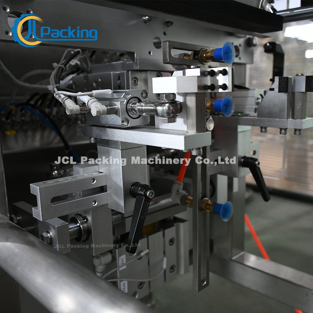 Automatic Biscuits Candy Peanut Flour Vacuum Coffee Doypac Packaging Machine Premade Ziplock Bag Stand up Pouch Packing Machine
