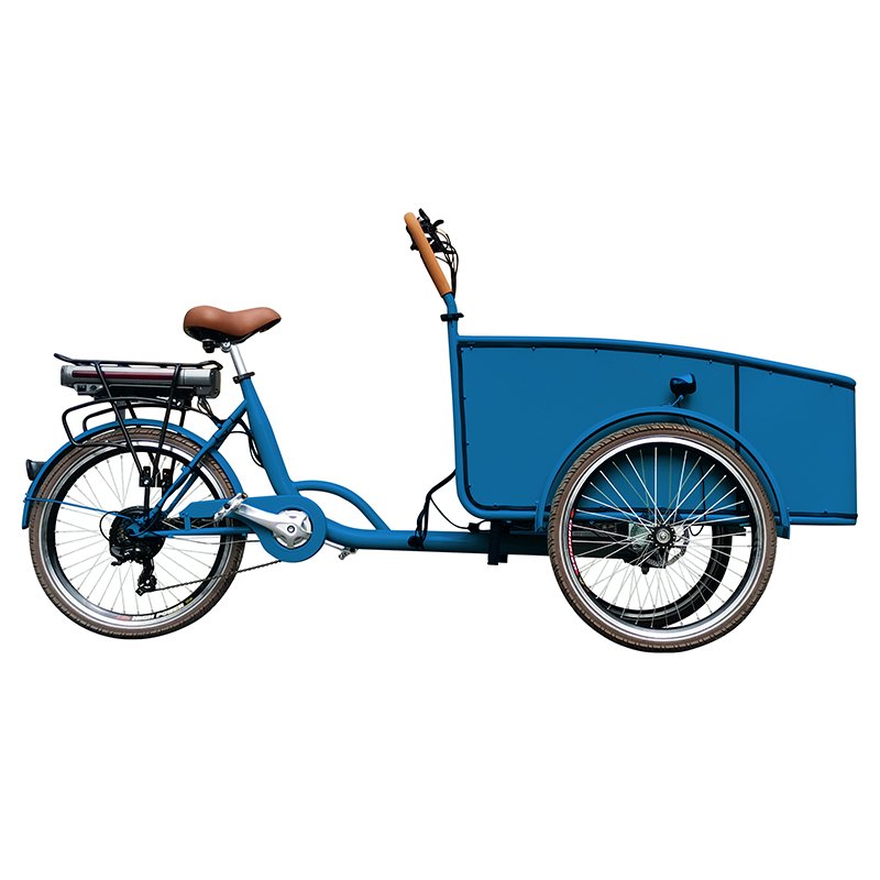 Electric Passenger Tricycle Cargo Trike with Four Seats New Three Wheel Adult Car Fashionable Leisure Electric Cargo Trike