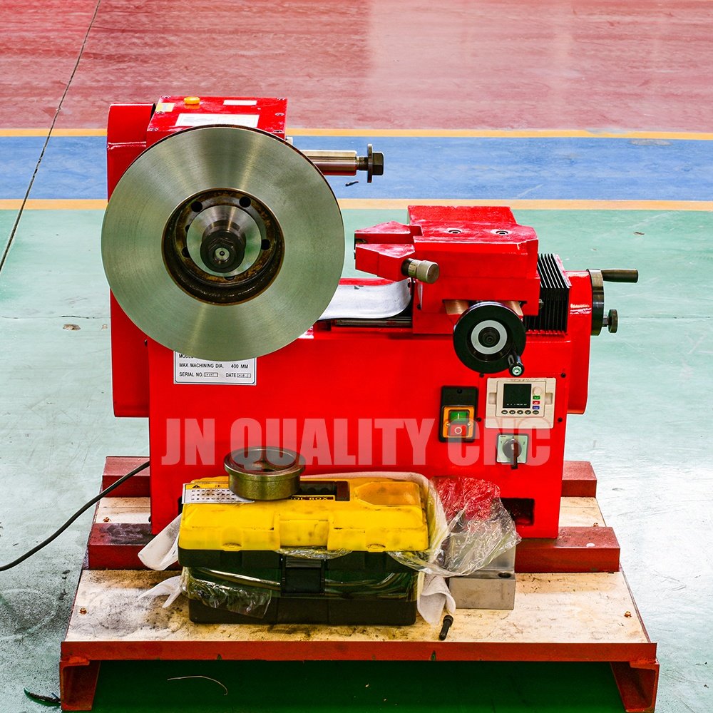 Brake Drum and Disc Rotor Turning Brake Disc and Drum Cutting Lathe Machine C9340