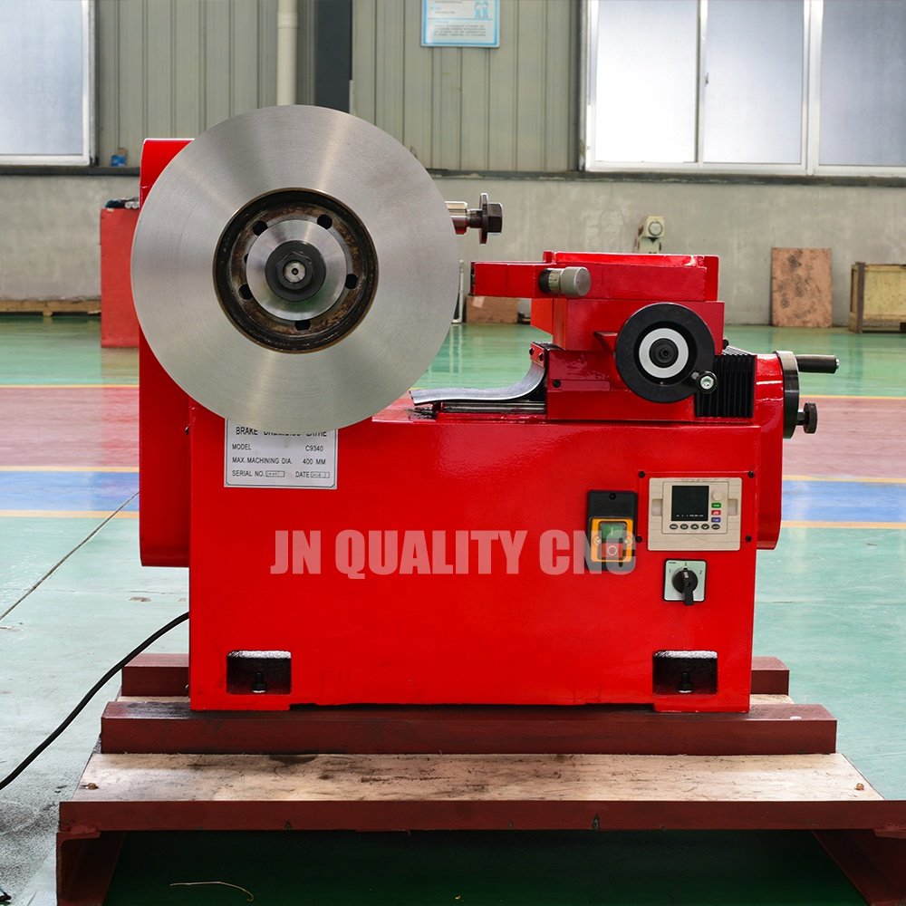 Brake Drum and Disc Rotor Turning Brake Disc and Drum Cutting Lathe Machine C9340