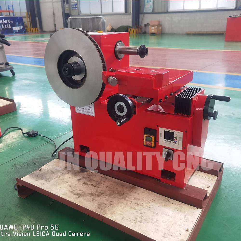 Brake Drum and Disc Rotor Turning Brake Disc and Drum Cutting Lathe Machine C9340
