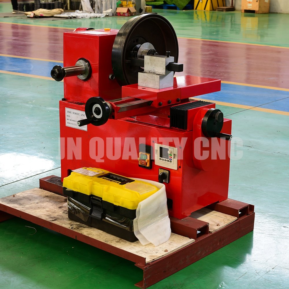Brake Drum and Disc Rotor Turning Brake Disc and Drum Cutting Lathe Machine C9340