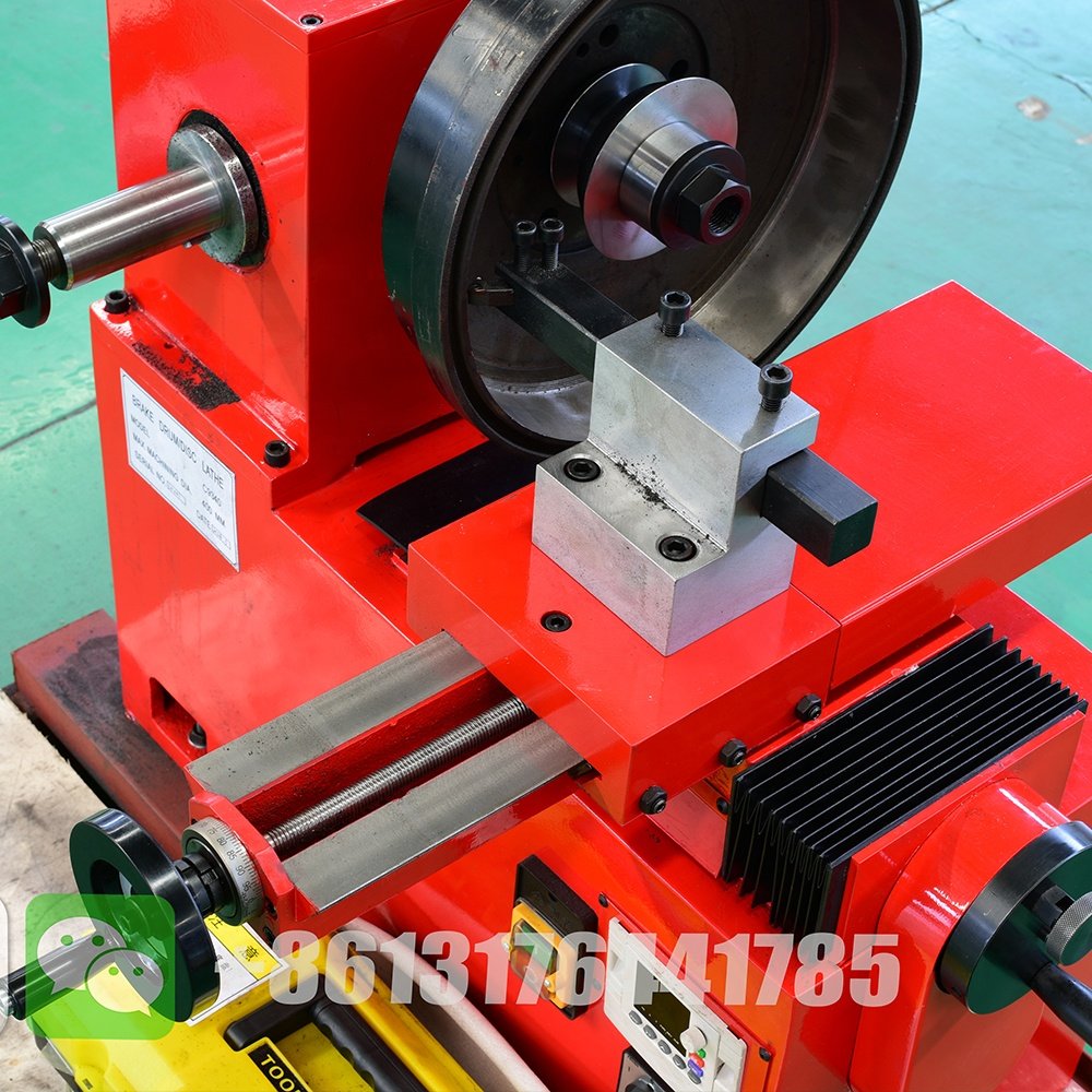 Brake Drum and Disc Rotor Turning Brake Disc and Drum Cutting Lathe Machine C9340