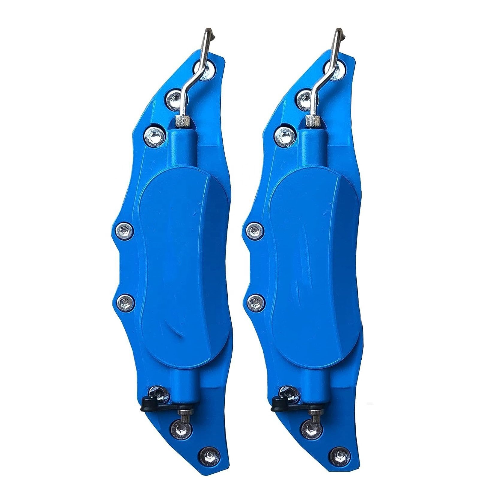 JDMotorsport88 Universal Front and Rear Aluminum Metal Brake Disc Caliper Covers with Logo