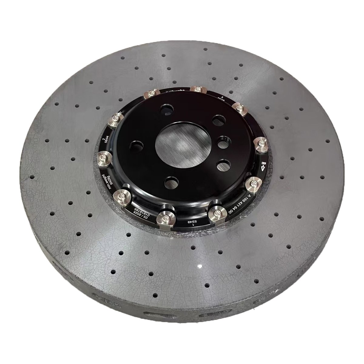 400mm+380mm Carbon Ceramic Brake Disc,Front RC6 6 Piston Brake Caliper,Back RC4 4 Piston Calipers Auto Brake Systems for LM500