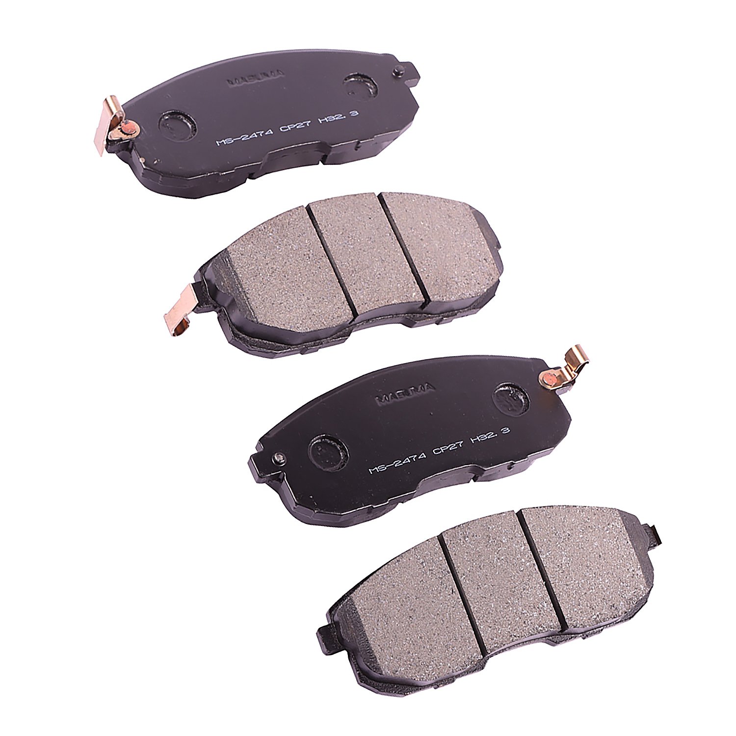 MS-2474 MASUMA Hot Deals 1995-2014 Spare Parts Brake Pads for Japanese Cars in the Middle East