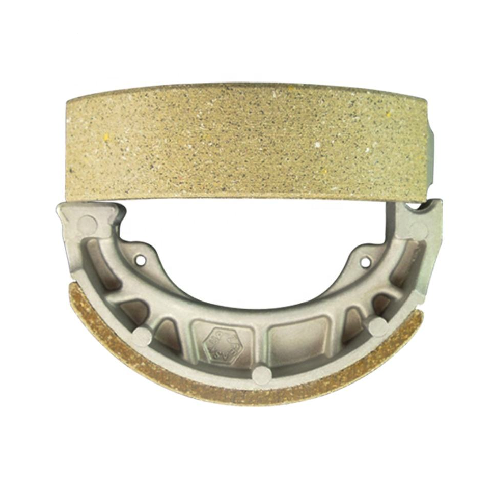 Hot Sale Motorcycle Accessory Sintered Motorcycle Brake Shoe Manufacturer Factory Motorcycle Brake Racing Shoe