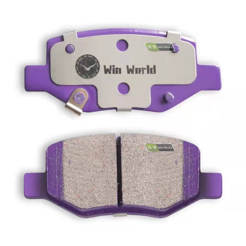 For Geely Sx11/geely Proton X50 Auto Brake 4050043100 System Manufacturers Break Parts Ceramic Brake Pads Carton Carbon Ceramic