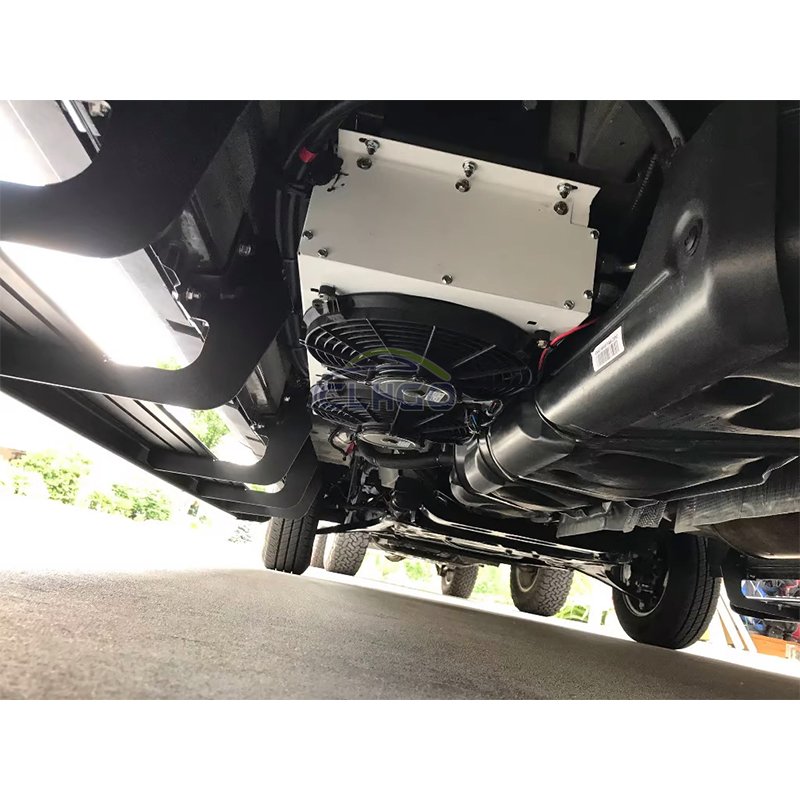 12V 24V Electric Parking Air Conditioner Split Bottom Air Conditioner Semi-diesel Sleeper Forklift Portable Truck Parking Cooler