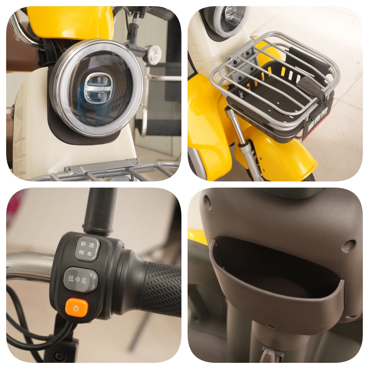 Popar Small-Sized Electric Tricycles for Adts in China 1000w Power for Smooth Riding
