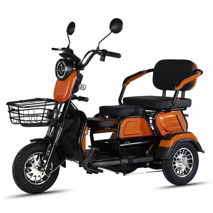 Hot Sale China Electric Bike 3 Speed City E-bike Electric Bicycle 600W Electric Tricycle with 48V Lead Acid Battery