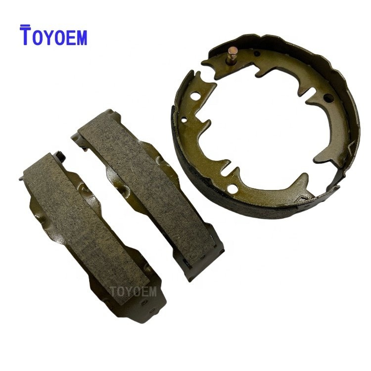 TOYOEM High Quality Professional Automobile Chassis Hand Braking R L Brake Shoe for Camry ACV4 2006-2016 46540-33010 46540-06050