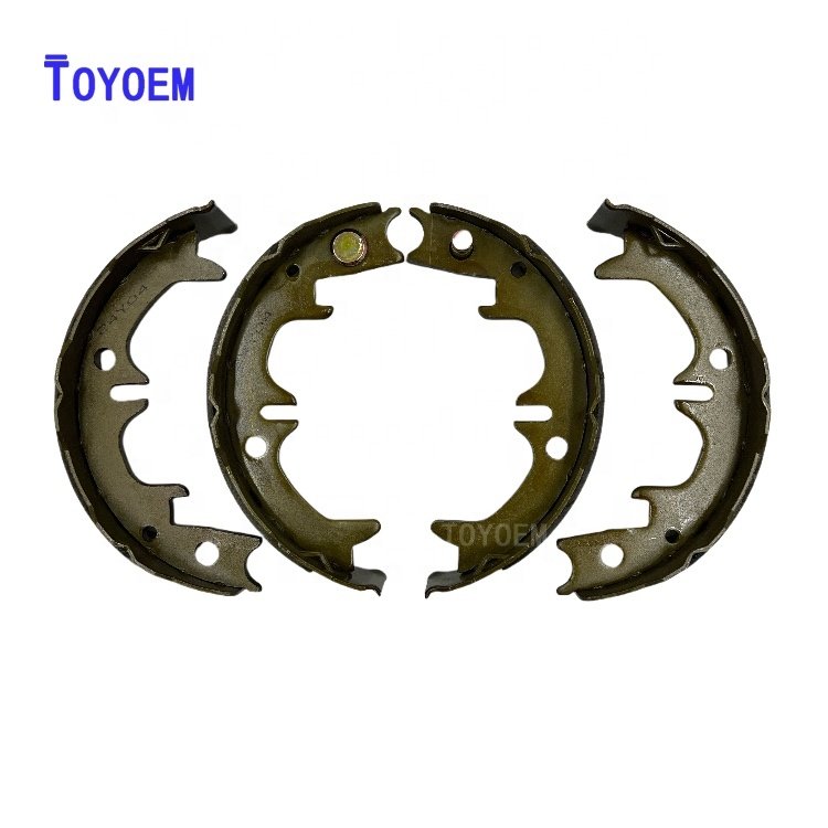 TOYOEM High Quality Professional Automobile Chassis Hand Braking R L Brake Shoe for Camry ACV4 2006-2016 46540-33010 46540-06050